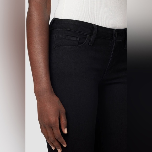 HUDSON JEANS KRISTA SUPER SKINNY JEANS NORDSTROM LUXURY BRAND DARK WASH WHISKER - Picture 6 of 13